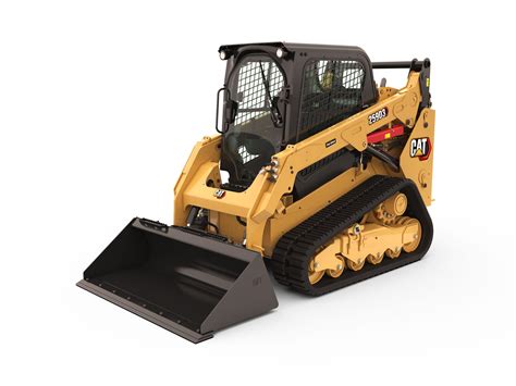 caterpillar 259d3 compact track loader